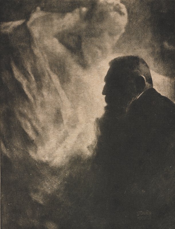 M. Auguste Rodin, Edward Steichen, April 1903