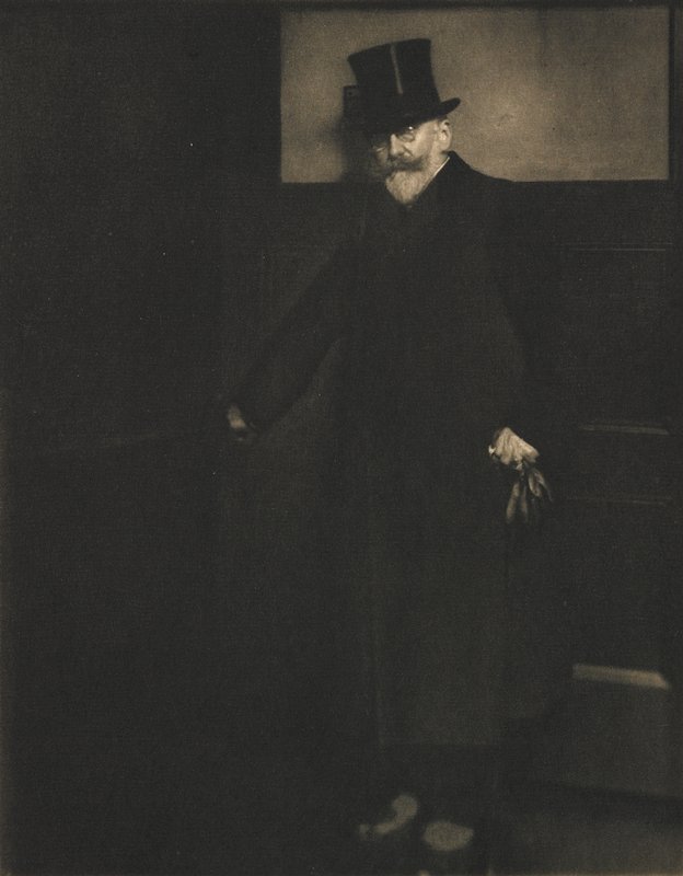 William M. Chase, Edward Steichen, April 1906
