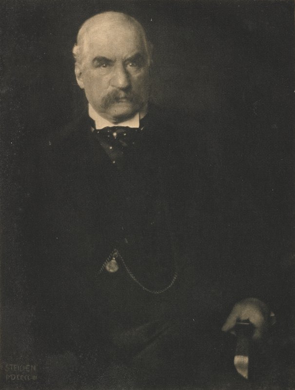 J. Pierpont Morgan, Esq., Edward Steichen, April 1906