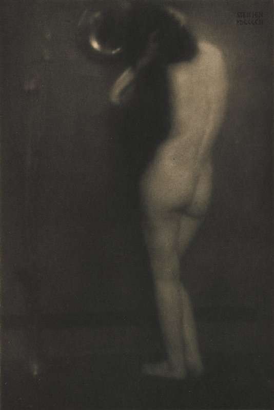 The Little Round Mirror, Edward Steichen, April 1906