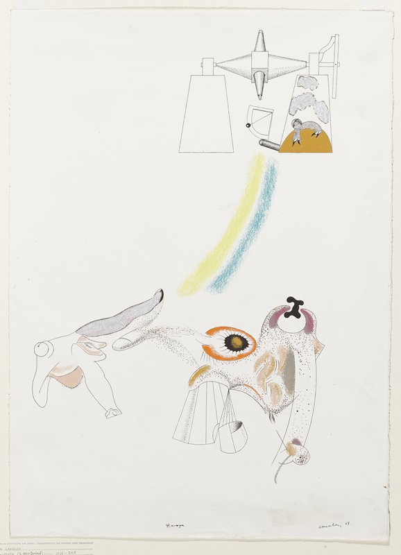 Europa, Colin Lanceley, 1968