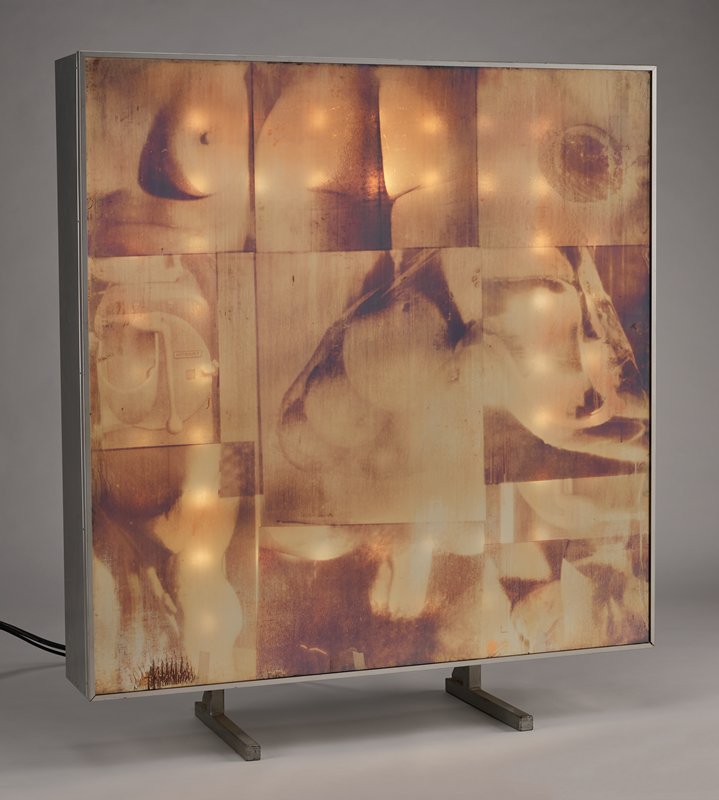 Acre (Carnal Clock), Robert Rauschenberg, 1969