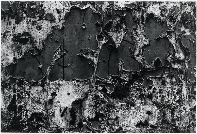 Rome 55, Aaron Siskind, 1963