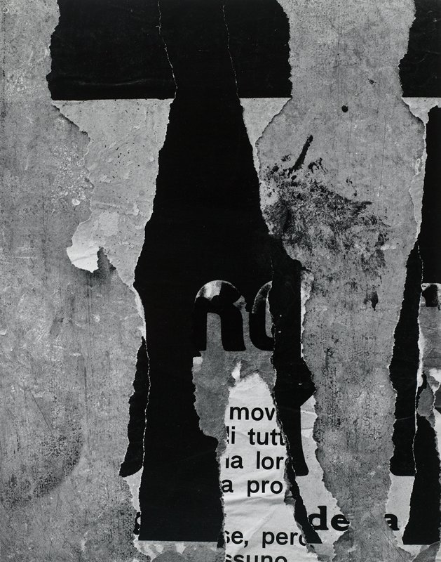 Chicago 3, Aaron Siskind, 1948