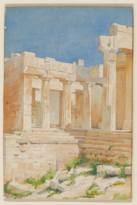 Erechtheum, Rhodes Robertson, c. 1915