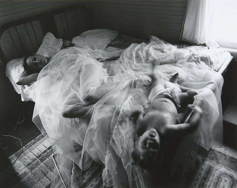 Edith and Elijah, Emmet Gowin, 1969