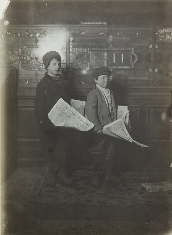 Untitled, Lewis W. Hine, 1908