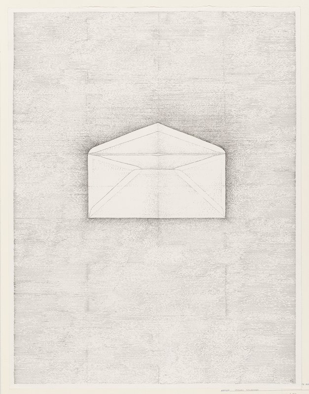 Unsealed Letter, Gregory Masurovsky, 1971