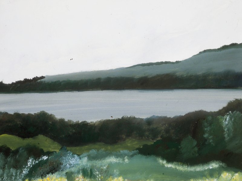 The Hudson (at Hyde Park), Simon Lissim, 1950