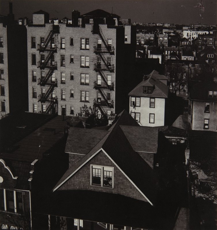Brooklyn, New York, Jerome Liebling, 1947