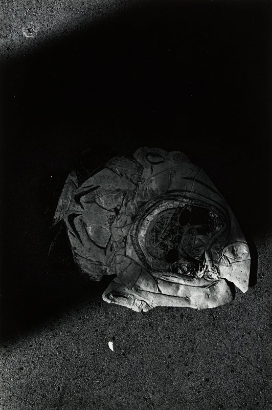 Untitled [crushed mask], Dave Heath, 1964