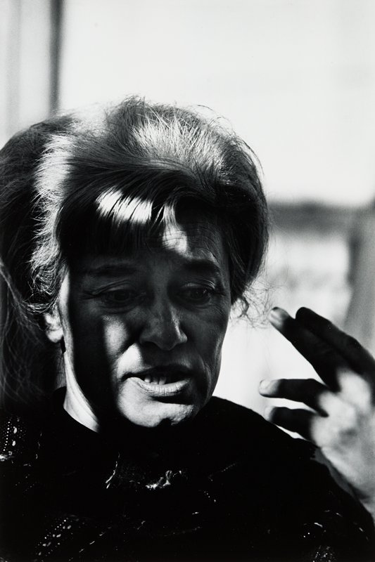 Untitled (woman's face), Dave Heath, 1964