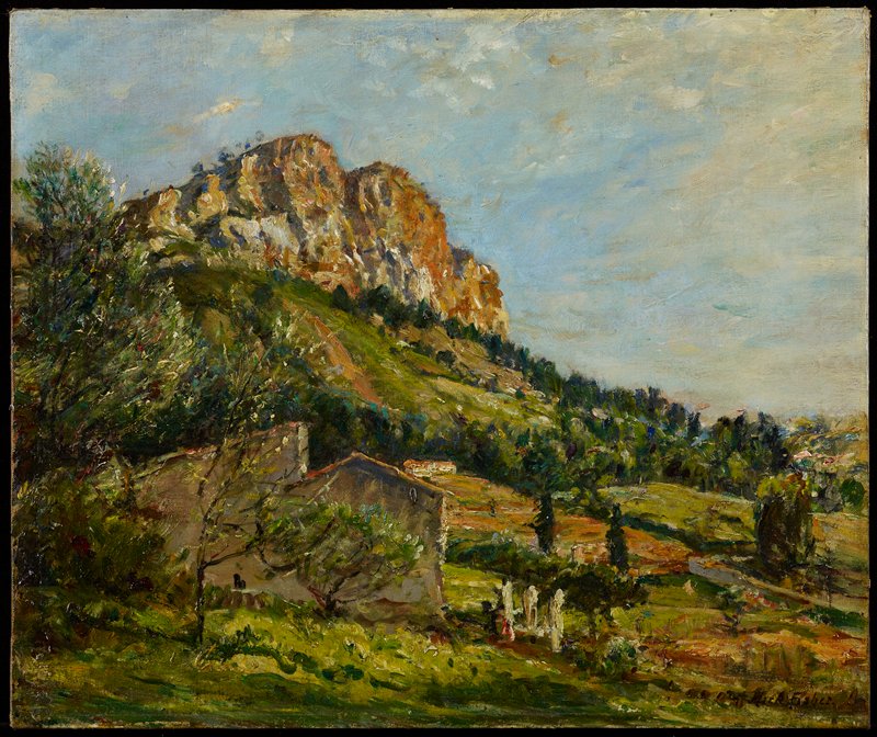 Mount Canaille, Cassis, Mark W. Fisher, 1923