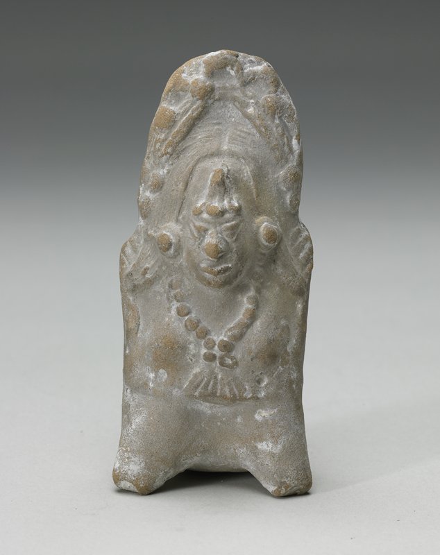 Female molded figure, 6th-9th century