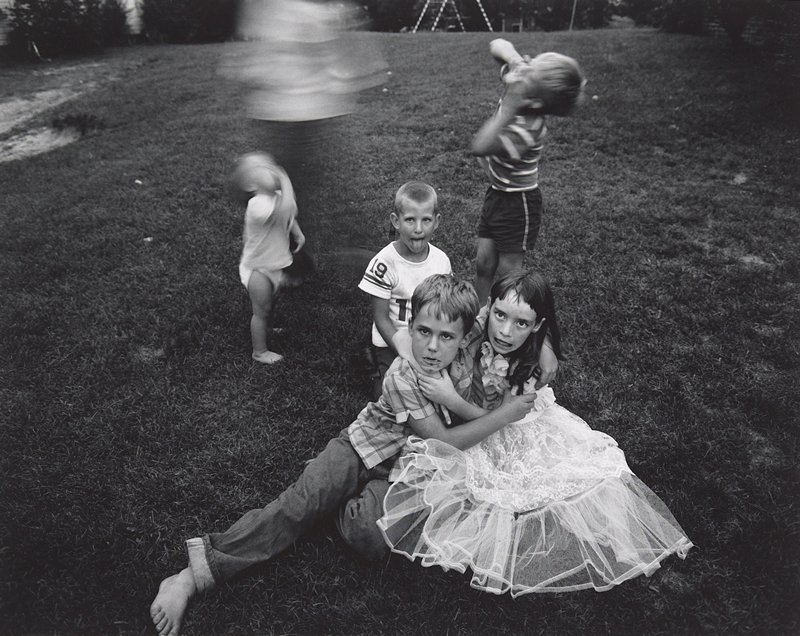 Children, Danville, Virginia, Emmet Gowin, 1969