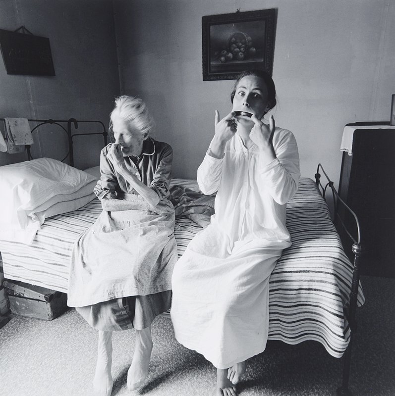 Edith and Rennie Booher, Danville, Virginia, Emmet Gowin, 1971