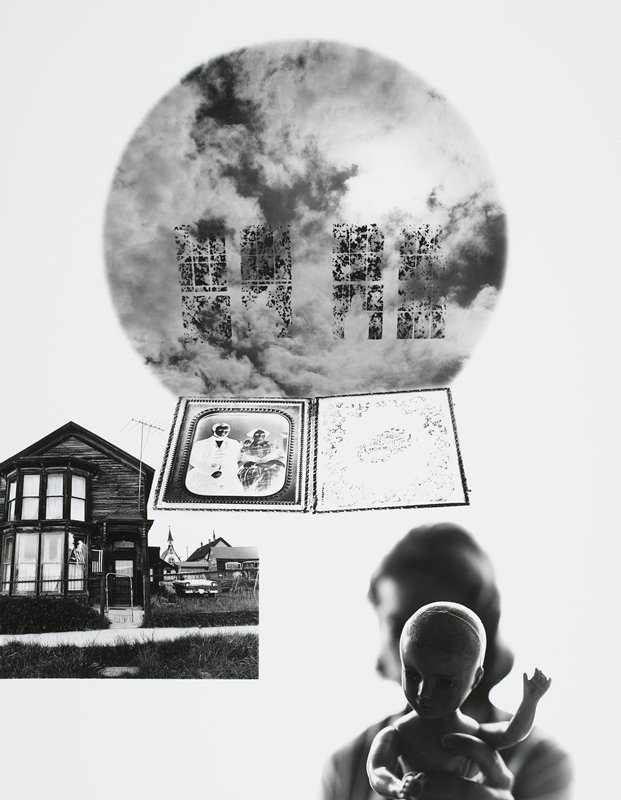 Forgotten Heritage, Jerry N. Uelsmann, 1969