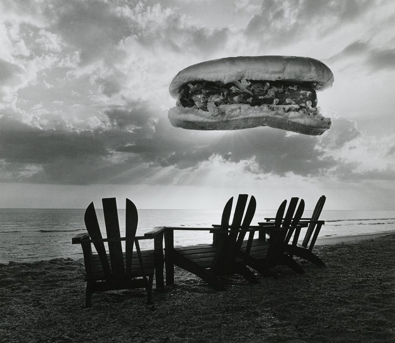 All American Sunset, Jerry N. Uelsmann, 1971 (printed 1972)