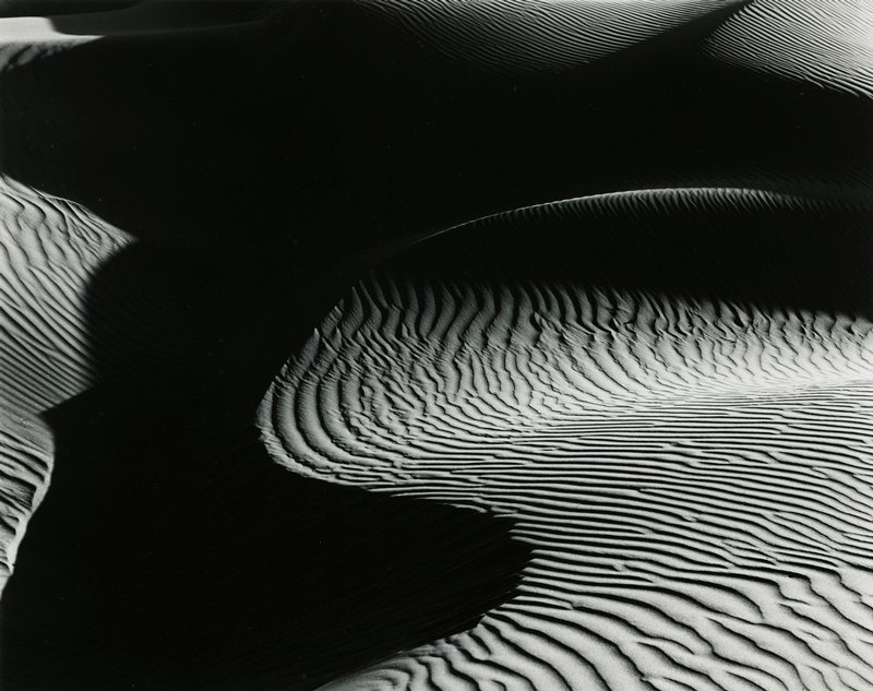 Dunes, Oceano, Edward Weston | Mia