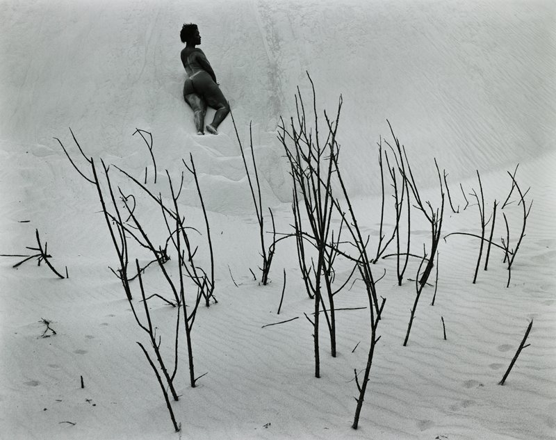 Nude on Dunes, Edward Weston, 1939
