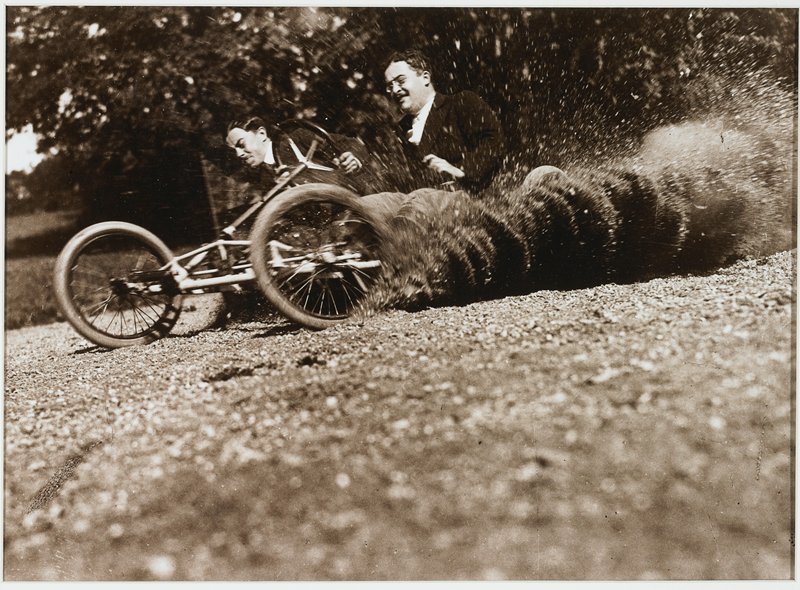 Wheeled Bobsleigh Designed by Jacques Henri Lartigue, Jacques Henri Lartigue, 1911 (printed 1972)