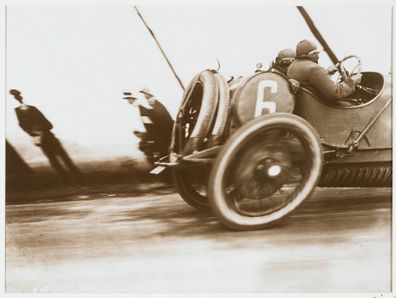 Grand Prix of the Automobile Club of France, Jacques Henri Lartigue, 1912 (printed 1972)