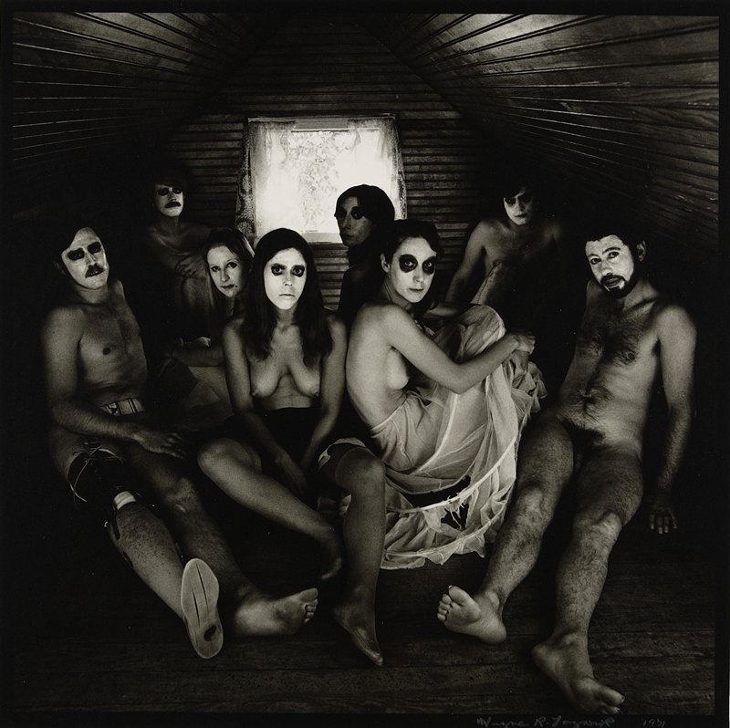 Untitled, Wayne R. Lazorik, 1971