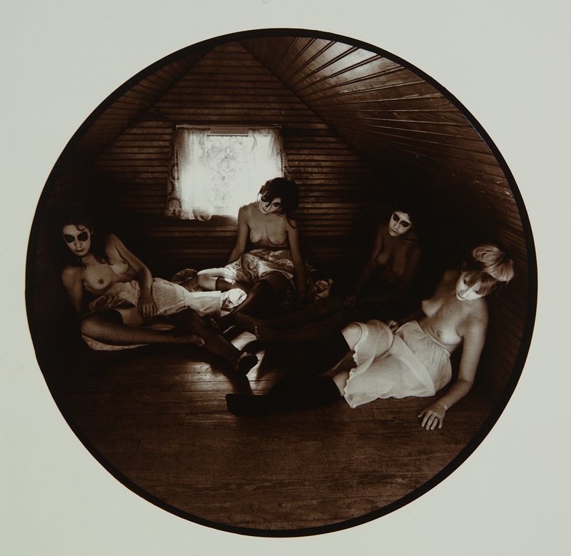 Untitled, Wayne R. Lazorik, 1971