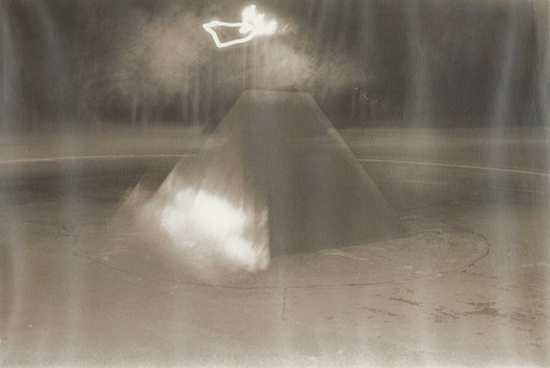 Winter Fountain Cover, Gary L. Hallman, 1955–72