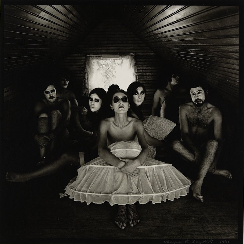 Untitled, Wayne R. Lazorik, 1971