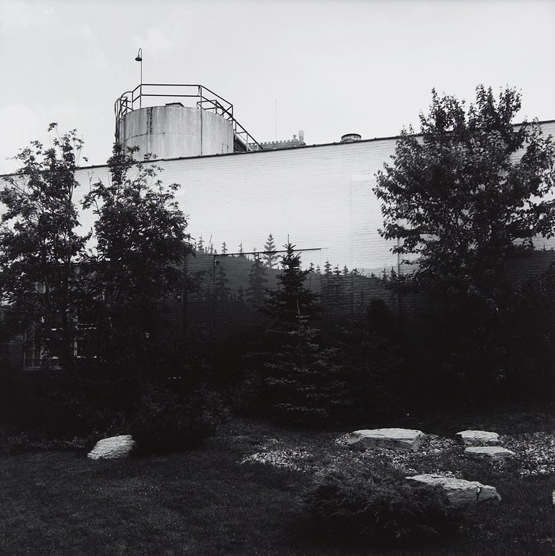 Painted Wall, St. Paul, Frank W. Gohlke, 1972