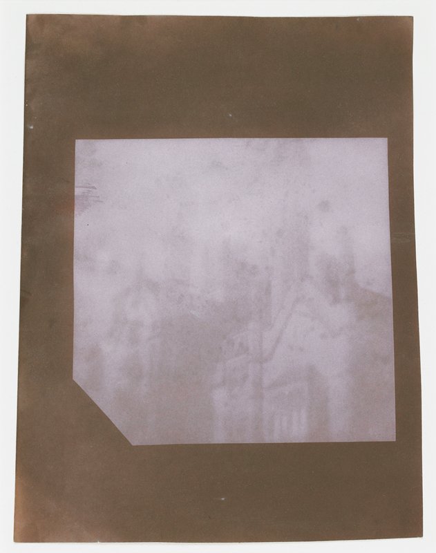 Untitled, William Henry Fox Talbot, c. 1839–40