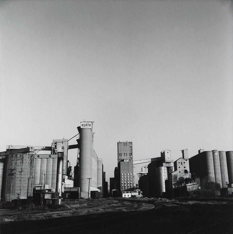 Grain Elevators, Minneapolis, Frank W. Gohlke, 1972