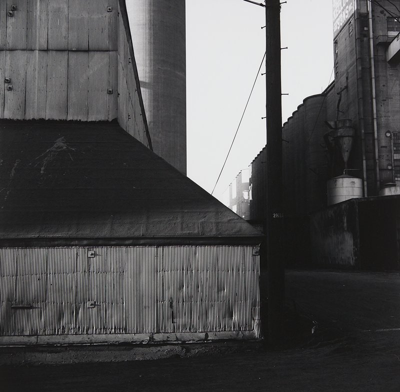 Grain Elevators, Minneapolis, Frank W. Gohlke, 1972