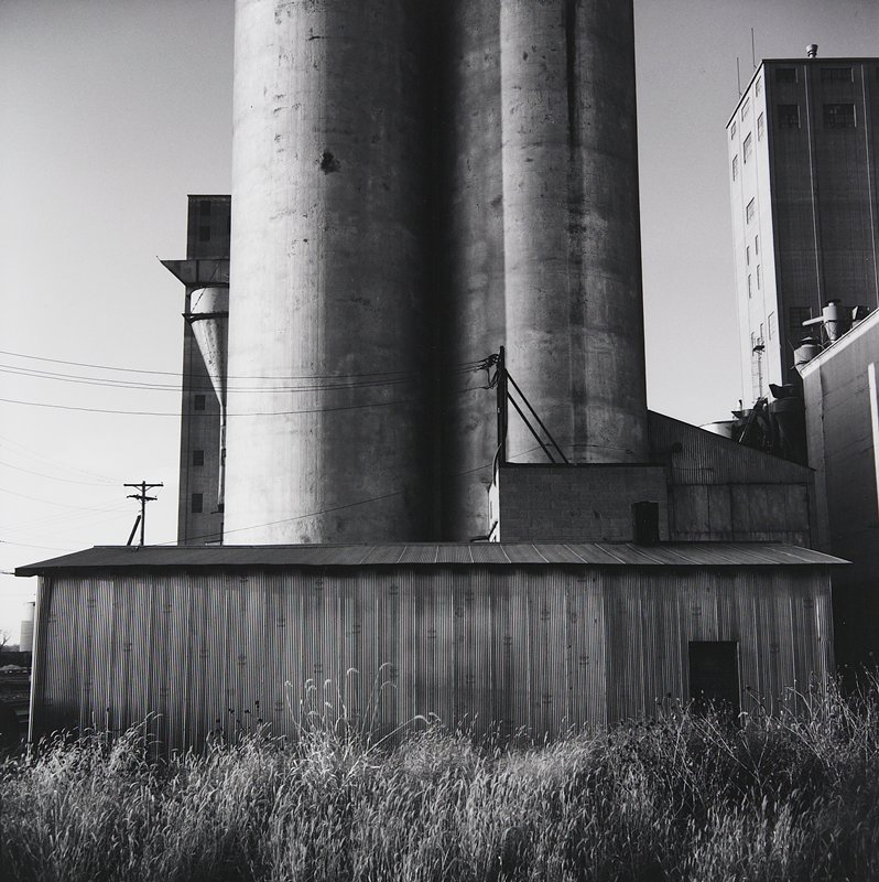 Grain Elevators, Minneapolis, Frank W. Gohlke, 1972