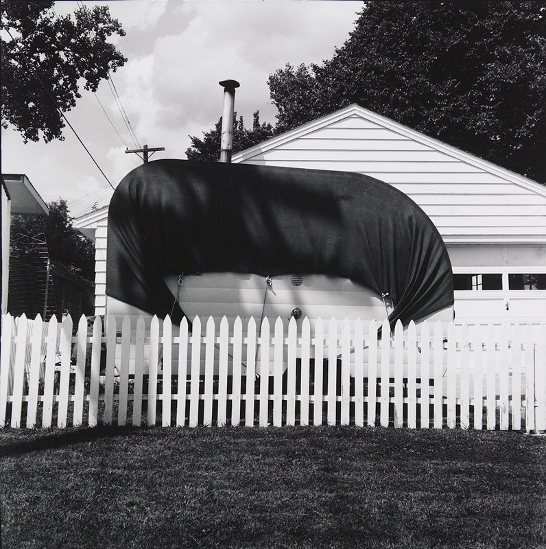 Shrouded Trailer, St. Paul, Frank W. Gohlke, 1972