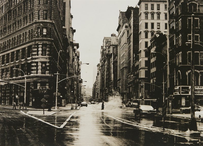Flat Iron for Alfred Stieglitz, David Husom, 1973