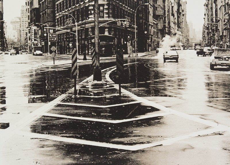 Flat Iron for Alfred Stieglitz, David Husom, 1973