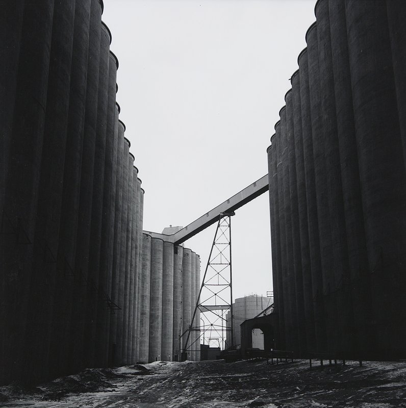 Grain Elevators, Minneapolis, Frank W. Gohlke, 1973