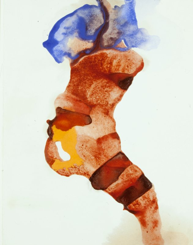 Knee Study, Dennis Flynn, 1971