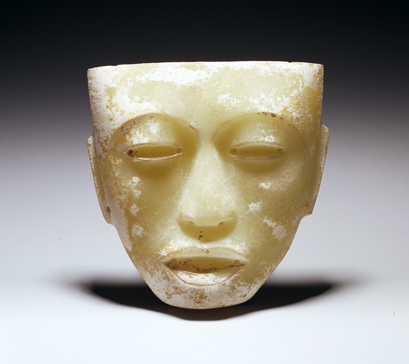 Mask, 6th-9th century