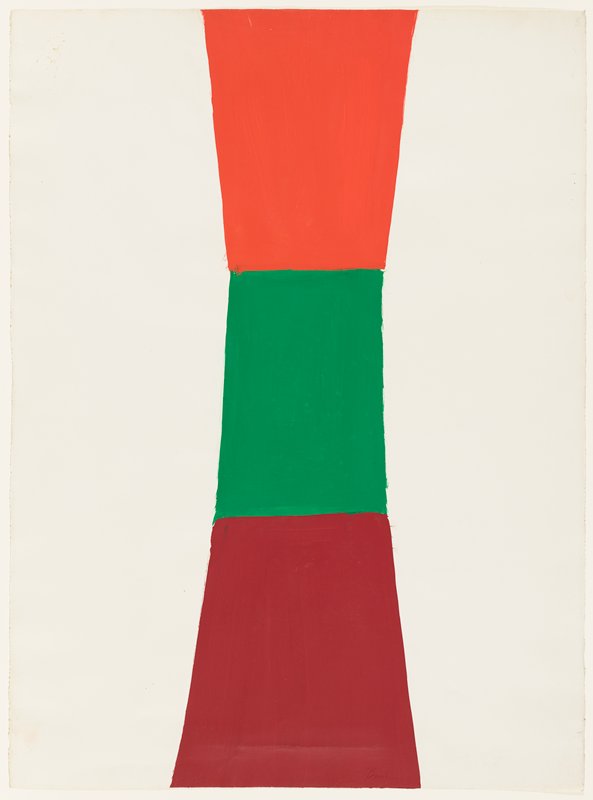 Untitled, Jack Bush, 1964