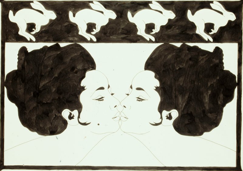 The Kiss, John Wesley, 1964