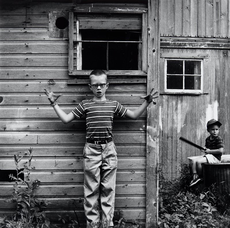 Untitled, Ralph Eugene Meatyard, 1959