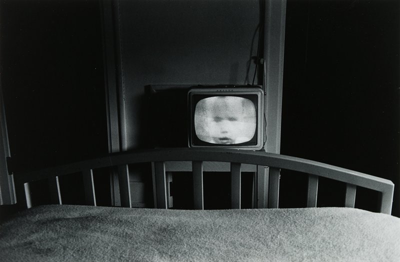 TV in Hotel Room, Galax, Virginia, Lee Friedlander, 1962