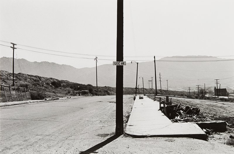 Lee Ave., Butte, Montana, Lee Friedlander, 1970 (повторный отпечаток 1973)