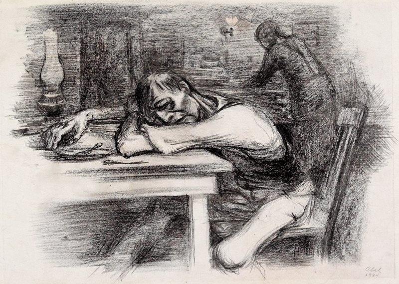 Common Labor, 6 p.m., Myer Abel, 1934