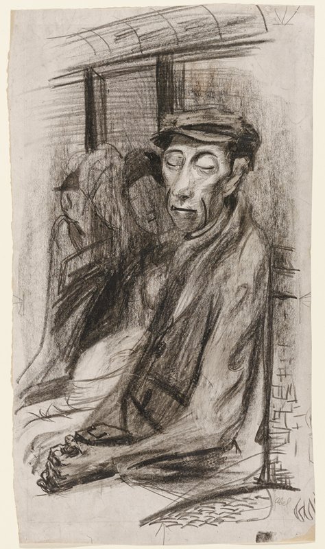 Common Labor, 6 a.m., Myer Abel, 1934