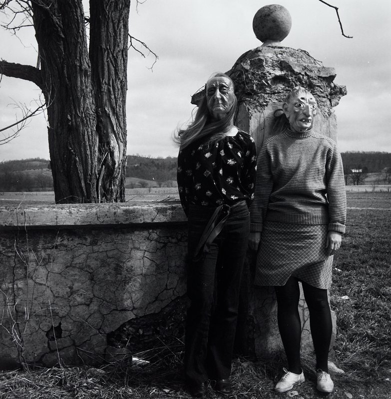 Lucybelle Crater and Her 15 Year Old Son's Friend, Ralph Eugene Meatyard, 1970–71