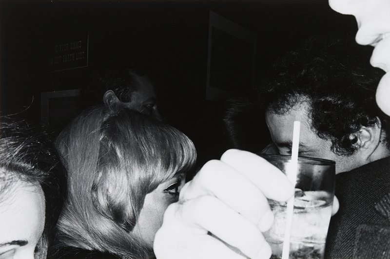Party, New York City, Lee Friedlander, 1968 (отпечаток 1977)